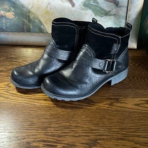 Earth Origins Boots, Black, Size 7 1/2